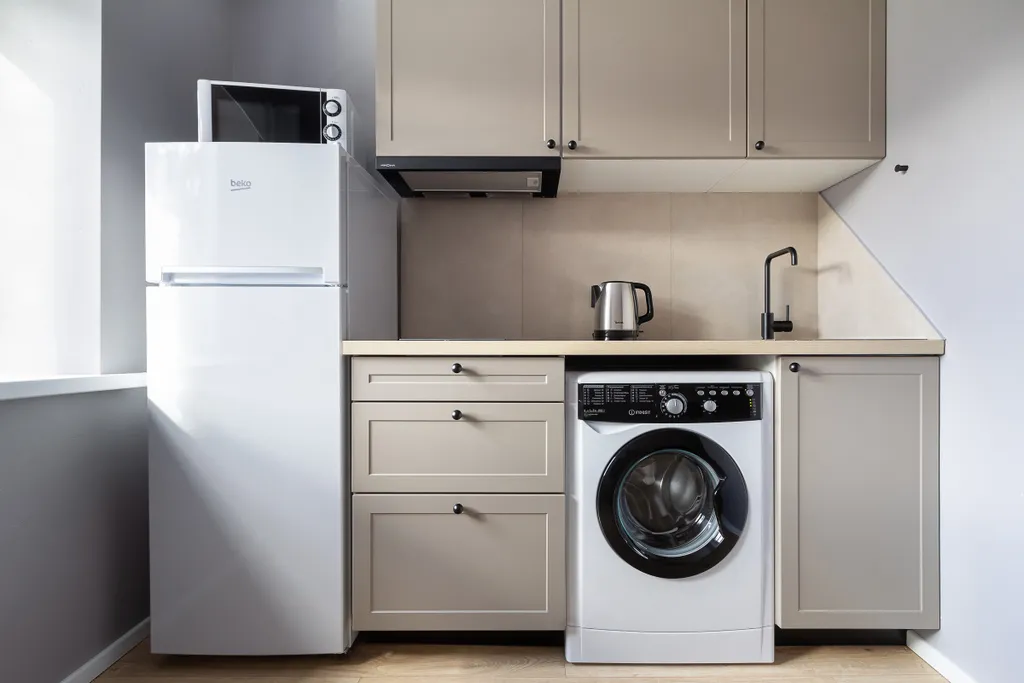 Современная и уютная квартира продуманна до мелочей