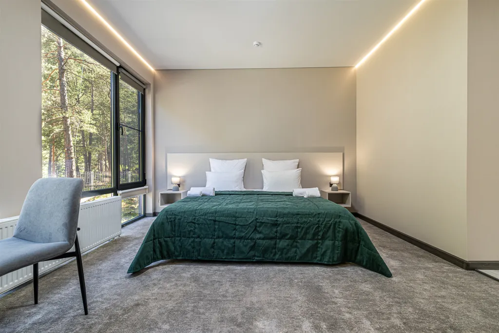 Номер Deluxe с красивым видом