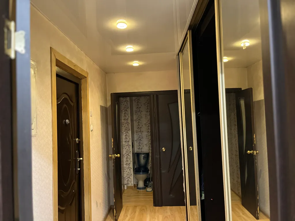 Просторная и теплая квартира