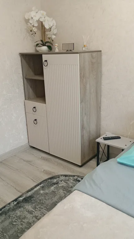 Светлая евро квартира в новом доме с детской площадкой — аренда посуточно в Псков