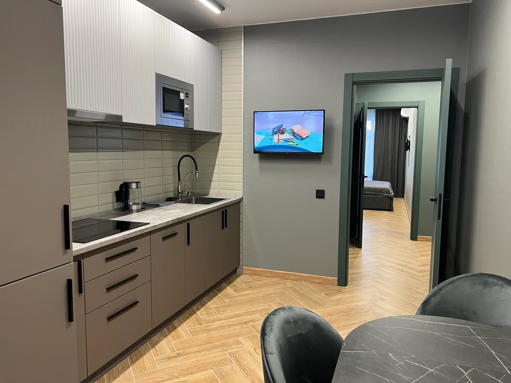 Квартира в доме у моря