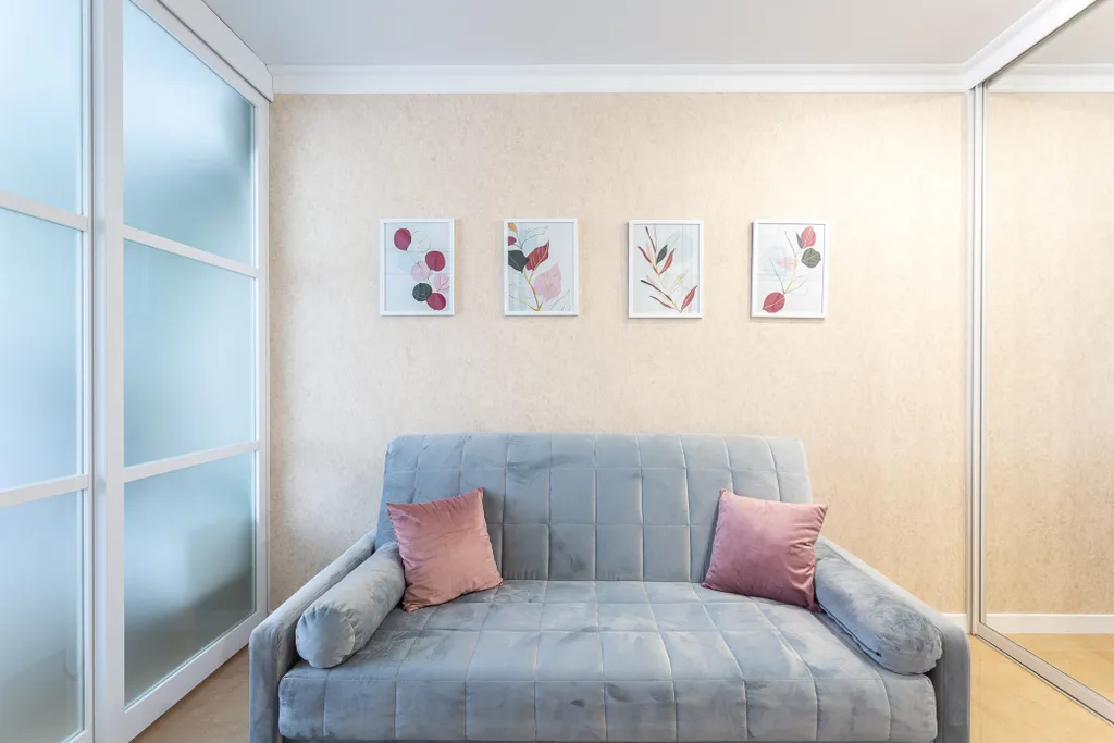 Квартира Квартира Апартамент однокомнатный делюкс — Сириус