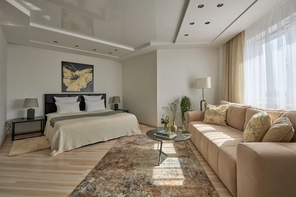 Квартира Современные апартаменты студийного типа — аренда посуточно в Гродно