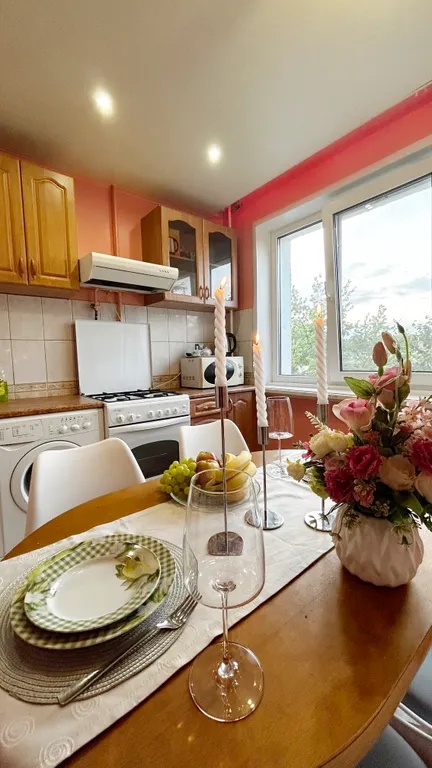 Трёхкомнатный "Парк апартамент"/ Park apparts