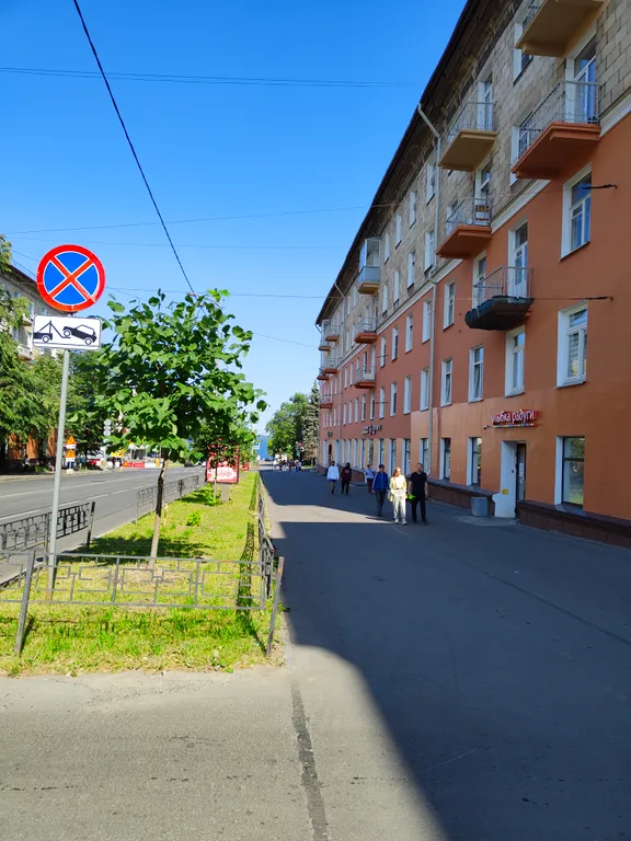 Квартира в центре города с видом на озеро