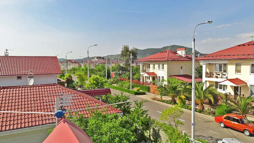 Домик в Олимпийском парке