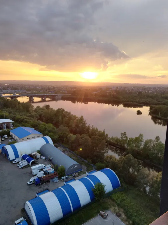 Студия с видом