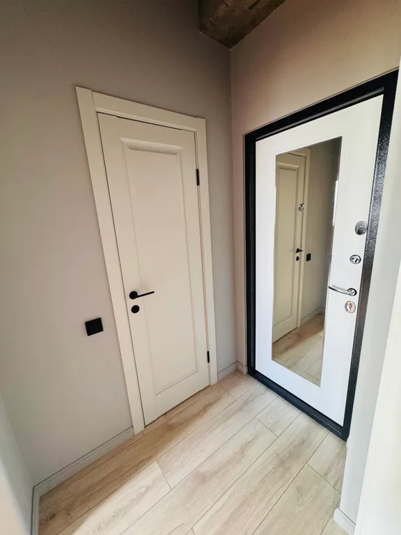 Лофт с видом на телебашню