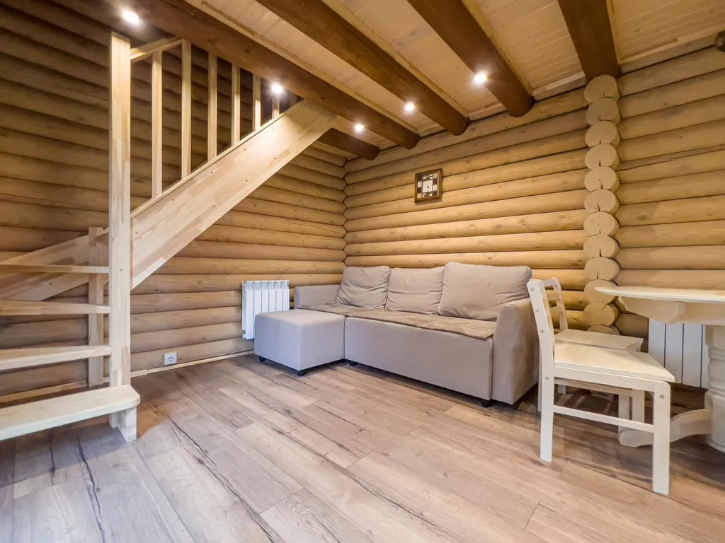 Коттедж Дом с баней и купелью — Агалатово