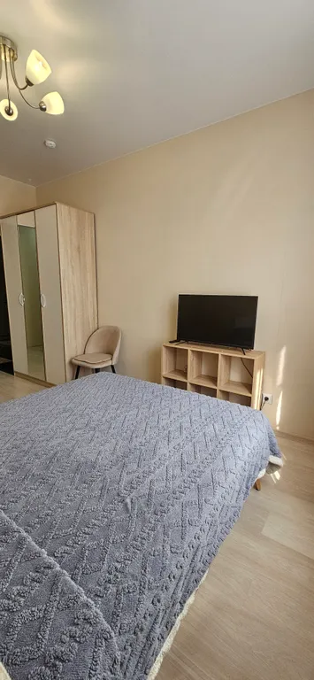 Небольшая уютная студия в новом ЖК "Красное Яблоко"