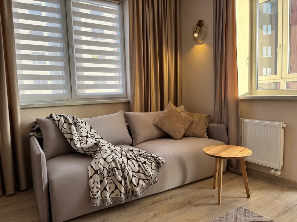 Квартира Стильный апартамент с двумя комнатами в Пионерском — Пионерский