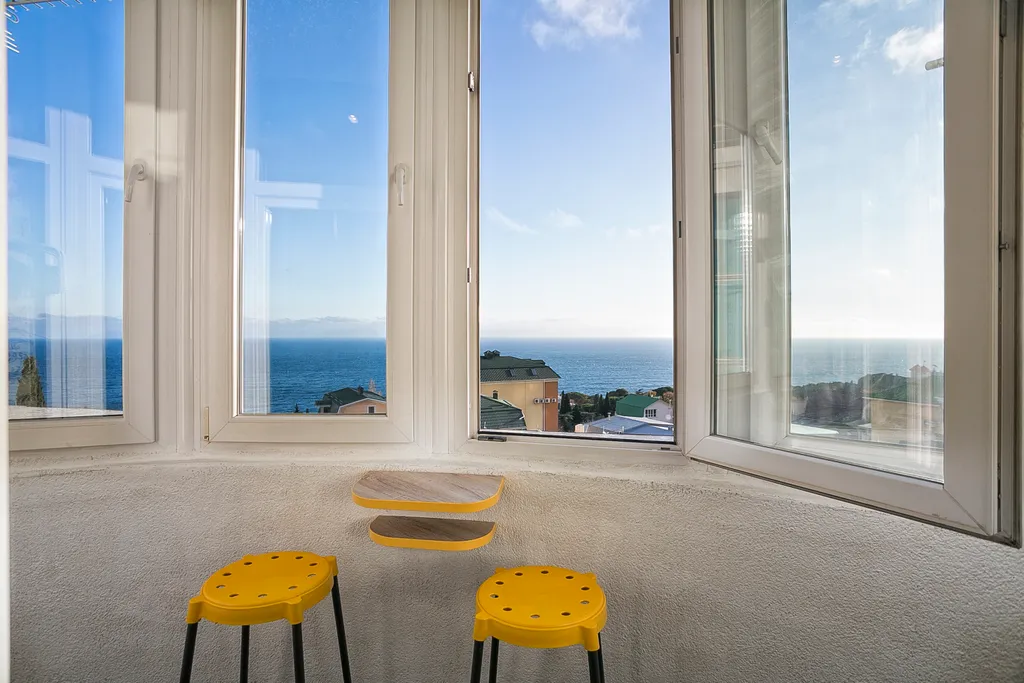 Квартира-студия с панорамным видом на море