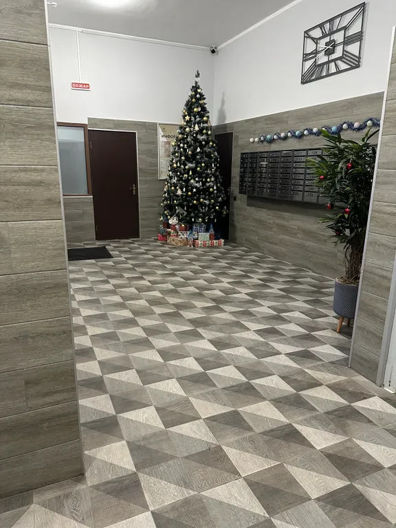 Уютная однокомнатная квартира с комфортом для всей семьи