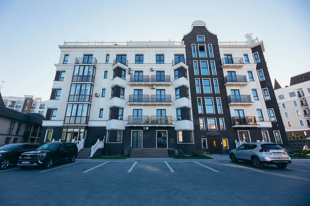 Квартира Апартаменты 1-комнатные с видом на море, 3 кровати — Зеленоградск