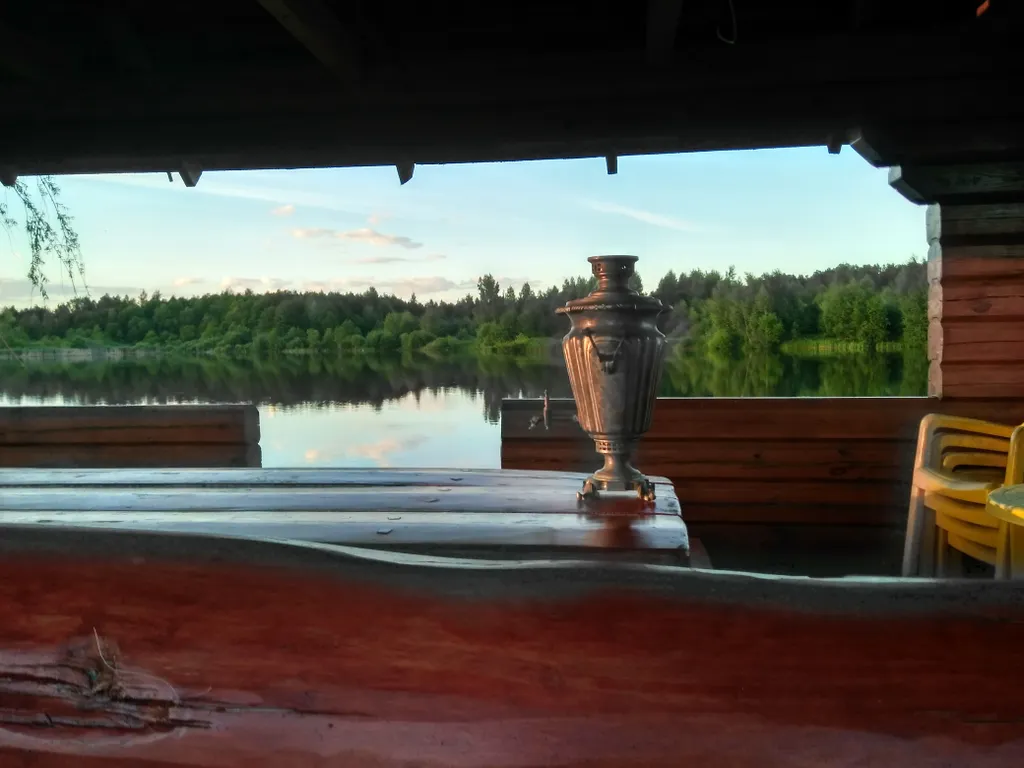 Усадьба Пядань, рыбалка