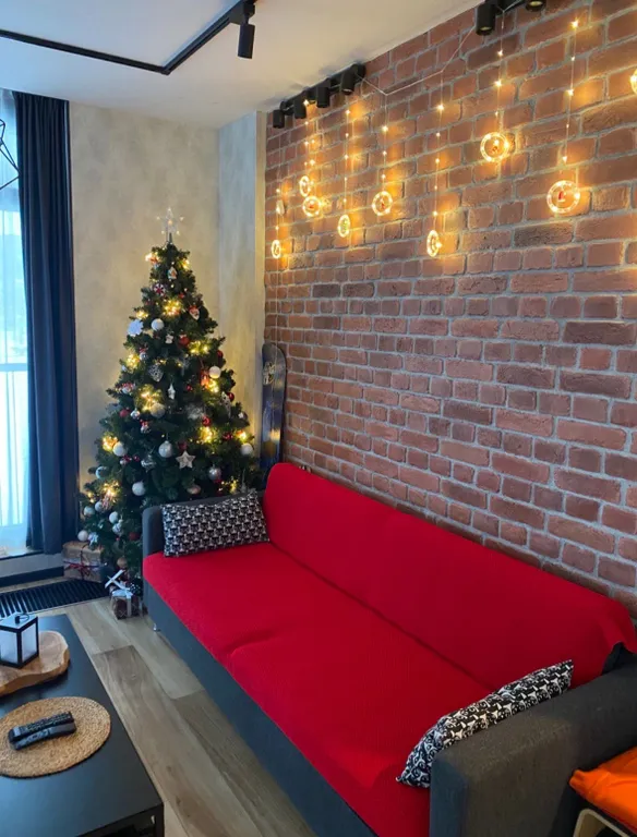 Ohtaloft апартаменты с террасой рядом с Охта парком