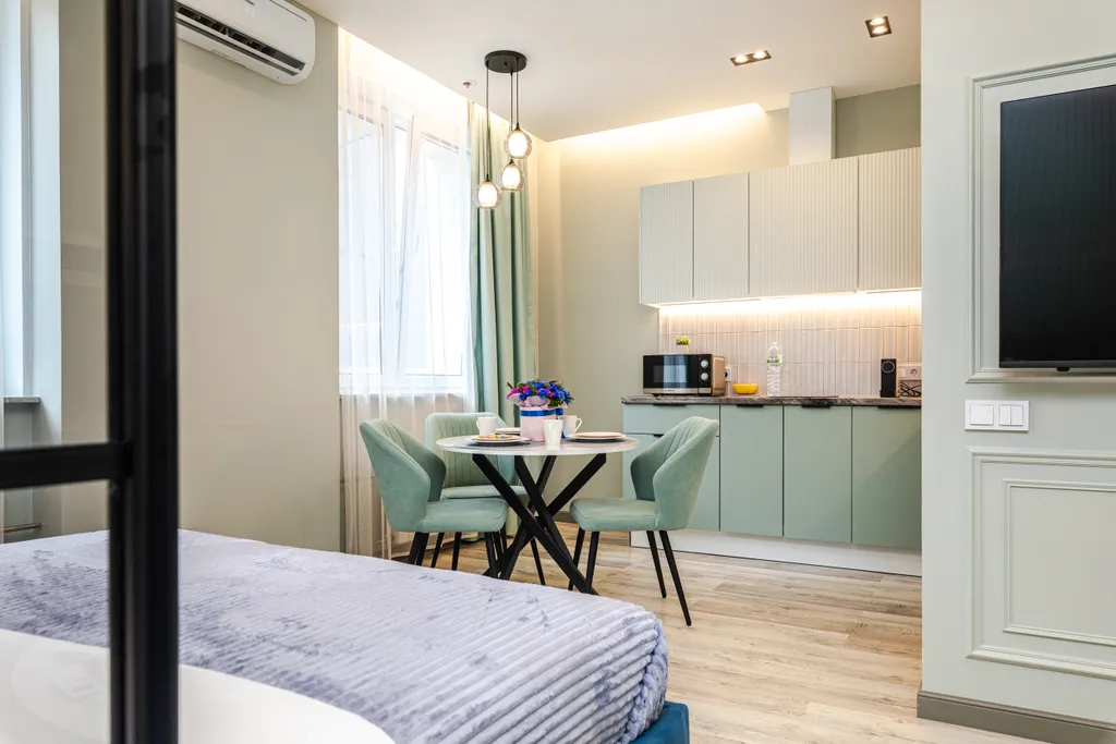 Квартира Квартира Апартамент Голубика Комфорт — Москва