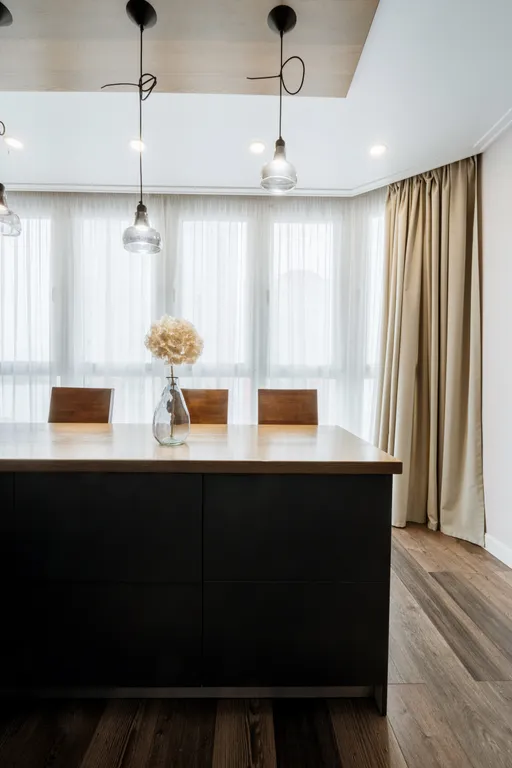 Комфортабельная квартира с дизайнерским ремонтом