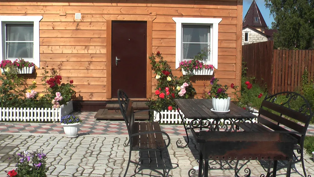 Квартира в таунхаусе с зоной для барбекю Апартаменты LiS