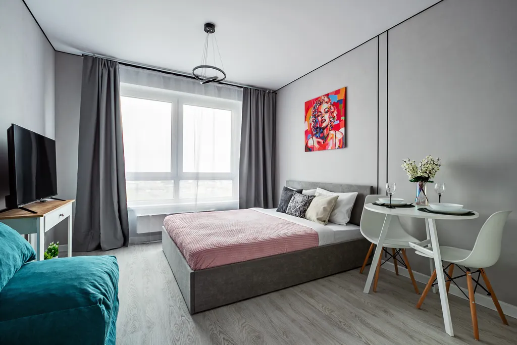 Квартира Квартира MaxRealty24 Студия у метро Аминьевская и станции MЦД-4 Очаково — Москва