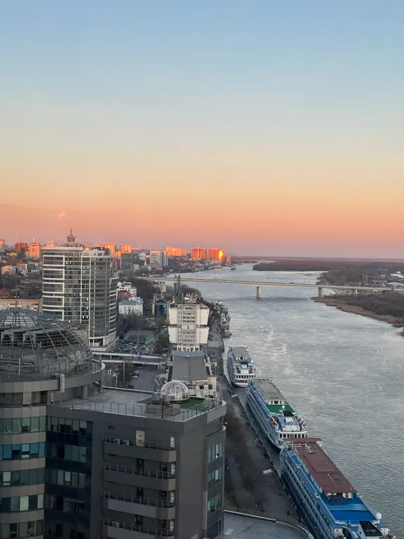 Комфортная квартира с видом на дон