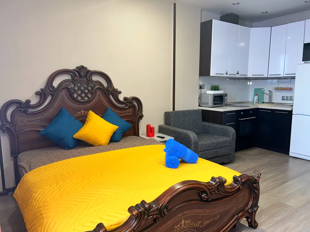 Уютная студия рядом с Шереметьево