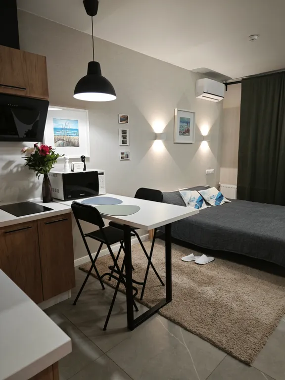 Квартира Квартира Студия в морском стиле в апарт-отеле Оазис — Анапа