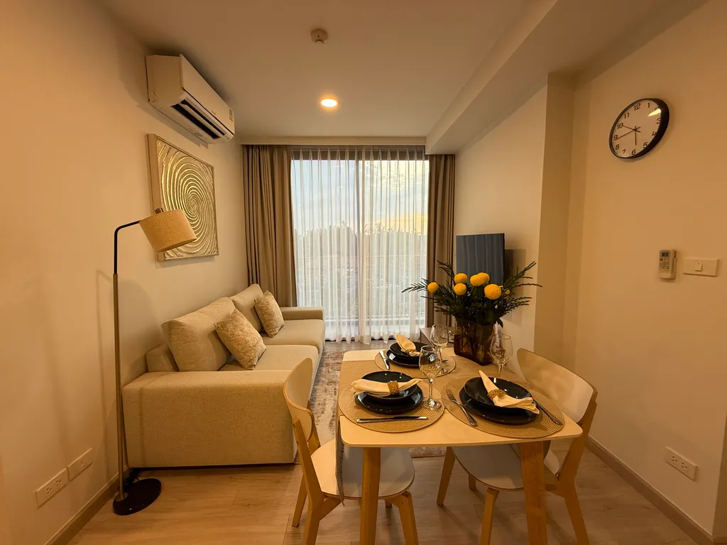 Двухспальный апартамент в новом Skypark Laguna