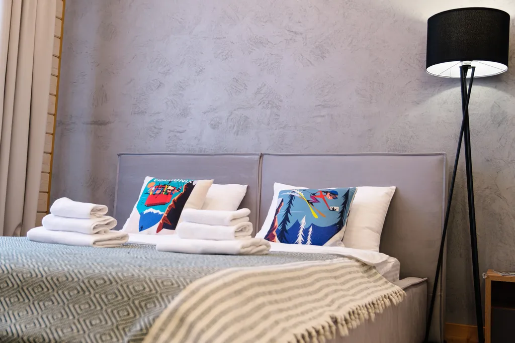 Шале "Chamonix" с видом на горы