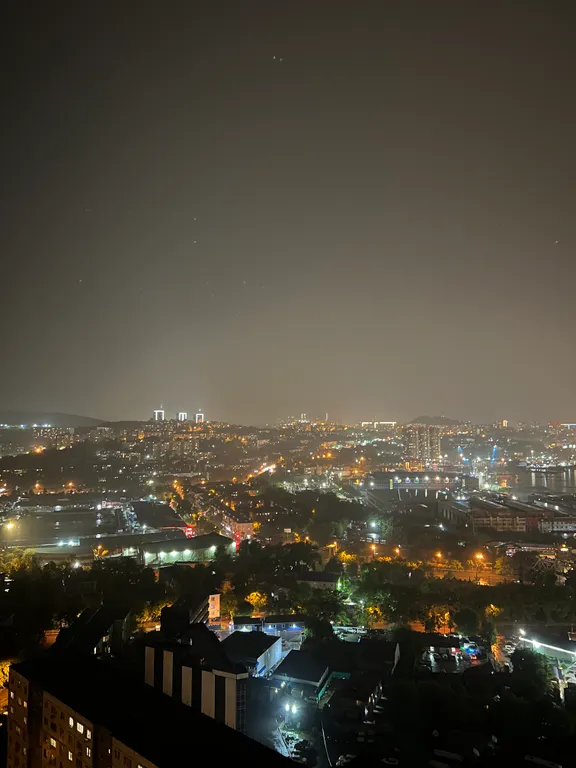 Квартира с шикарным видом на город и море