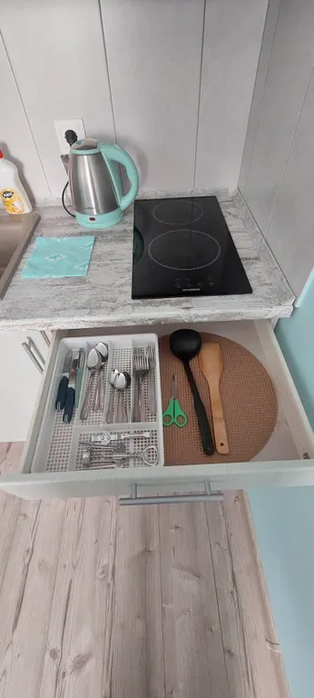 Квартира с видом на парк и закаты