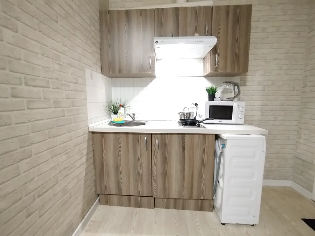 Апартаменты - студия с самостоятельным заселением