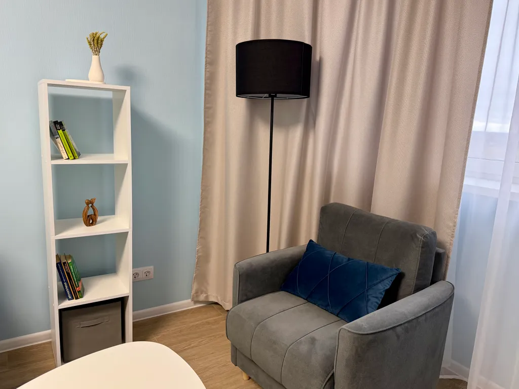 Просторная квартира в новом ЖК