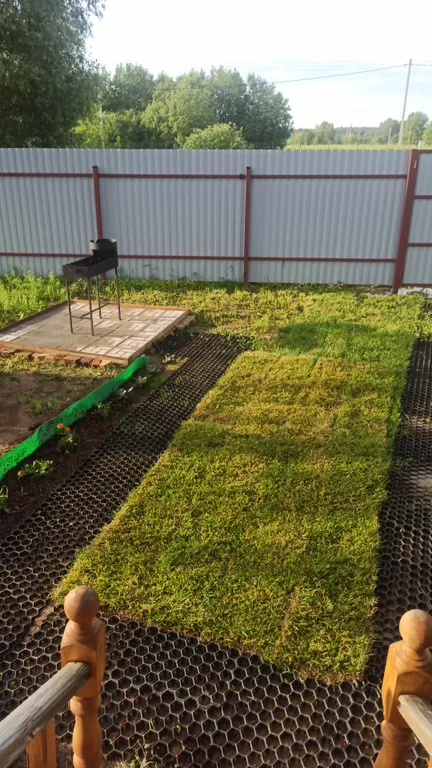 Уютный дом в деревне