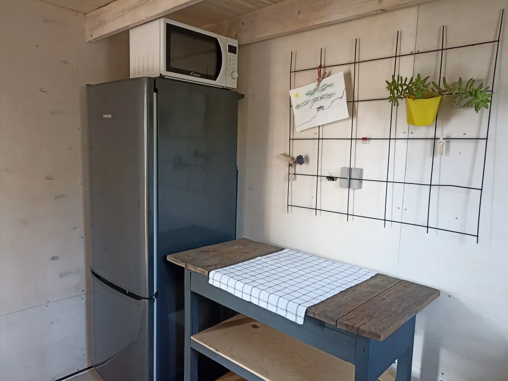 Эко-бунгало Розмарин с видом на горы и море