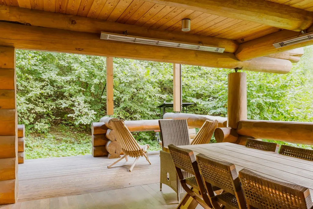 Стильное эко-шале с комфортом 5 звезд