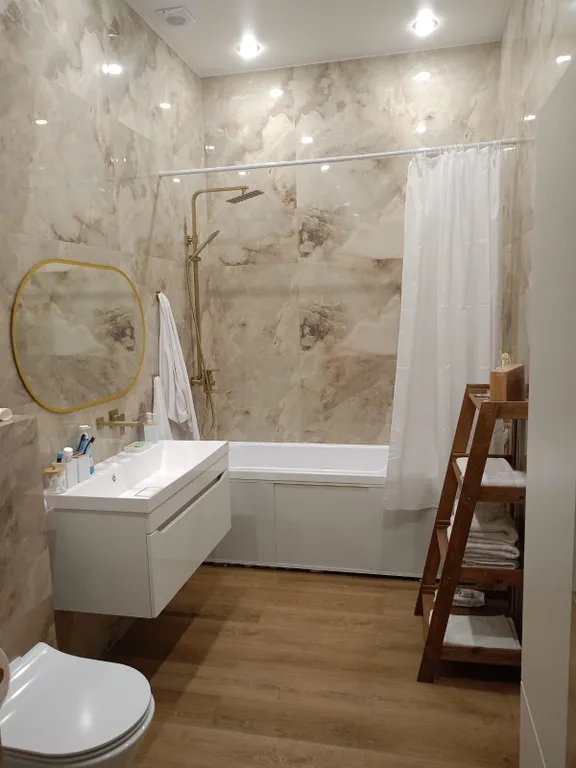 Апартаменты с шикарной террасой