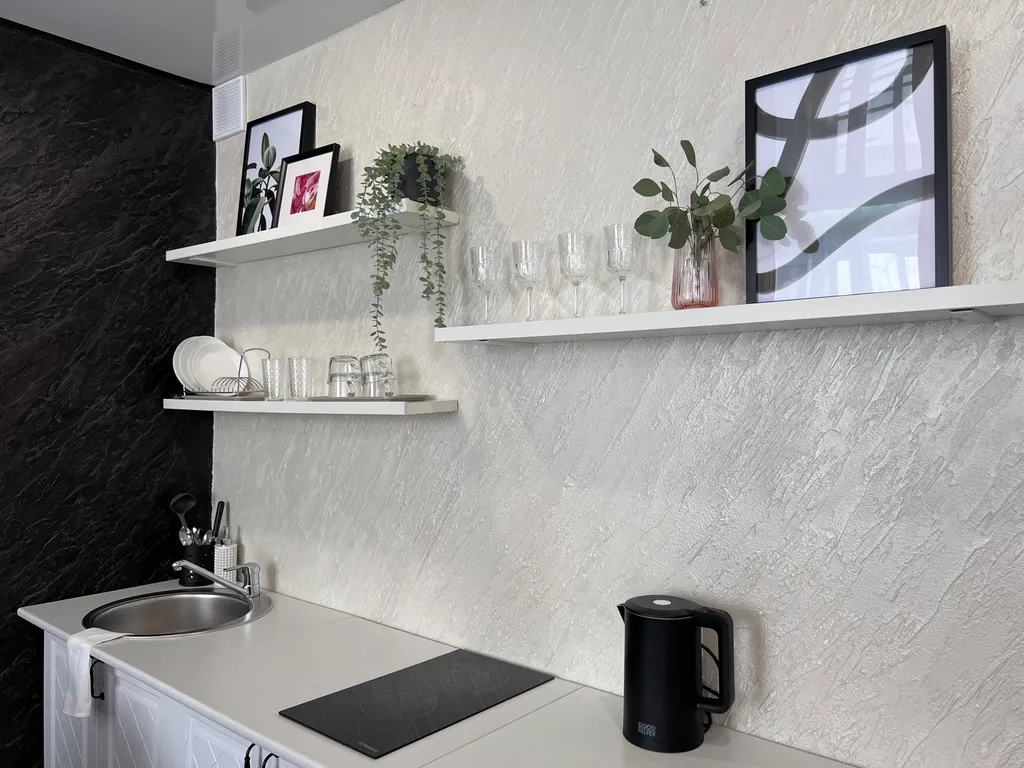 Family apartments by the river