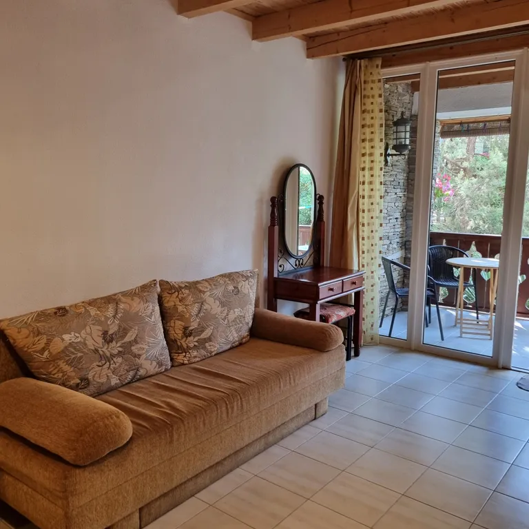 Номер студио с террасой