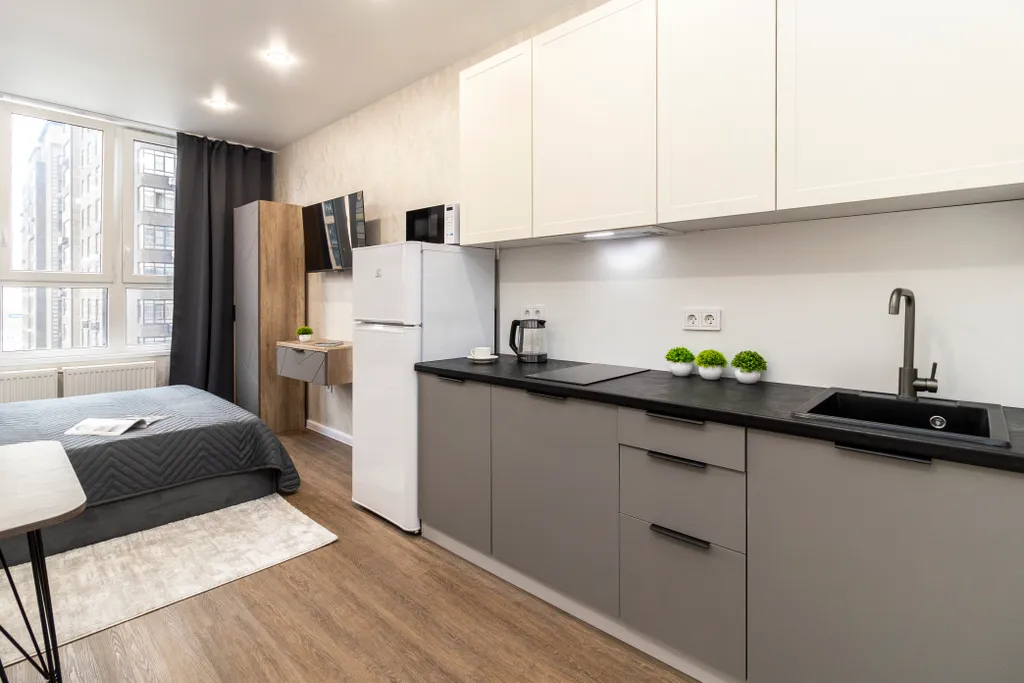 Квартира Квартира Комфортная студия — Краснодар