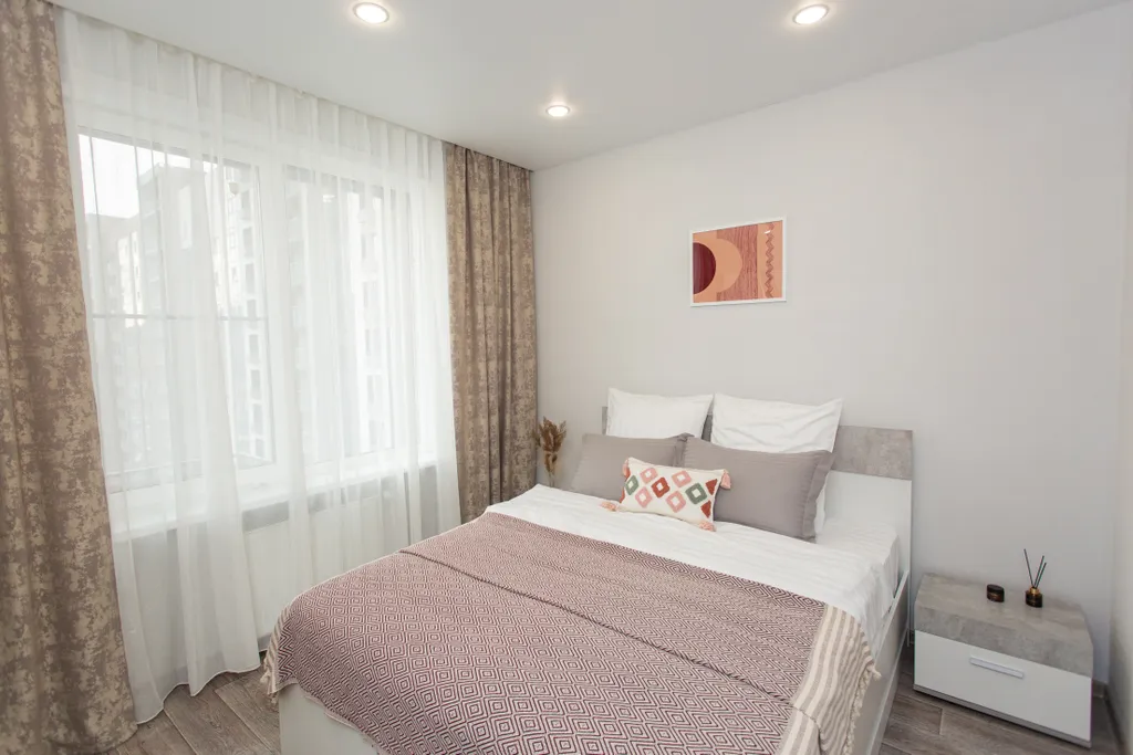 Комфортная квартира в районе Горного воздуха