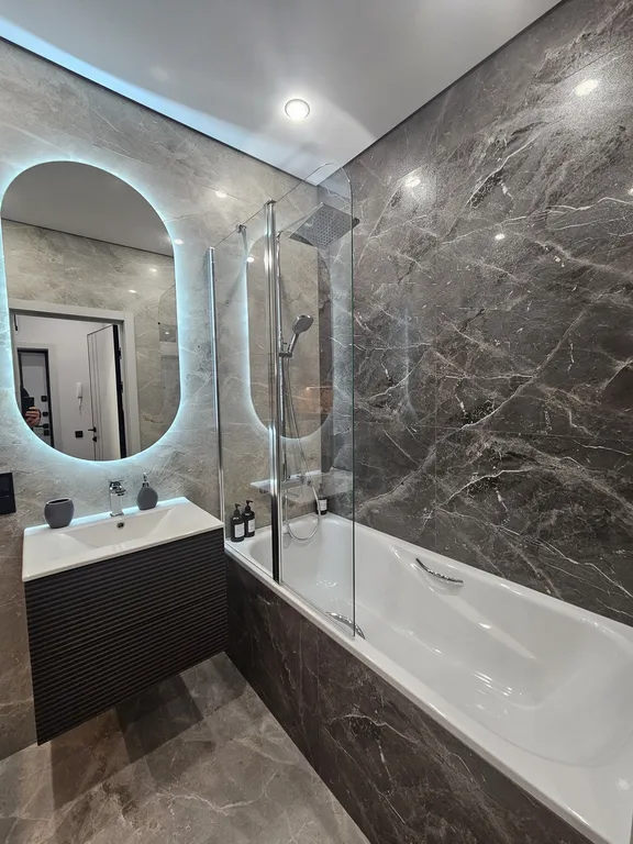 Квартира Квартира Уютная евродвушка с дизайнерским ремонтом в современном ЖК Достояние — Краснодар