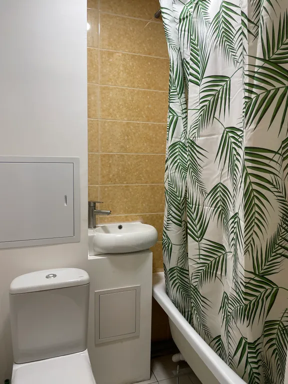 Уютная комната с кухней у метро