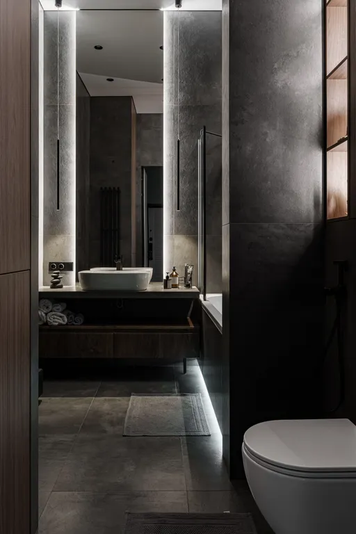 Роскошный дизайнерский Пентхаус с панорамным видом - центр Взлетки