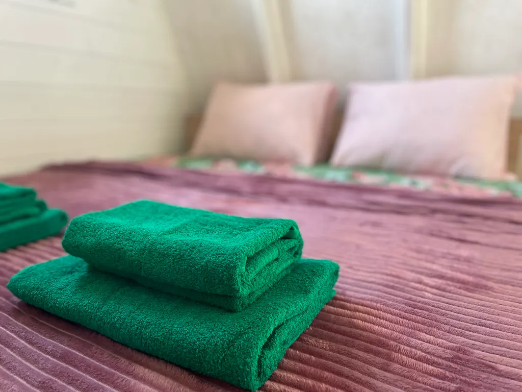 Дом-шалаш с собственной кухней Лдзаа