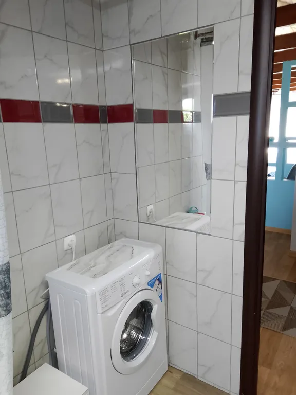 Уютная студия в тихом зелёном районе