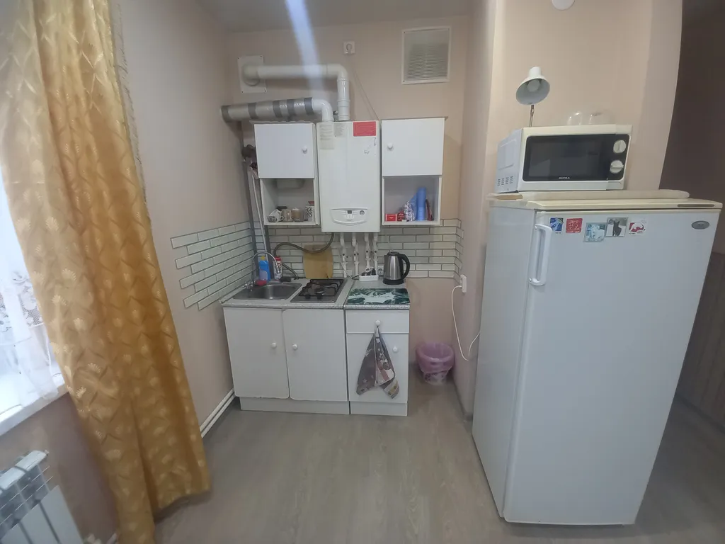 Уютная студия на берегу реки