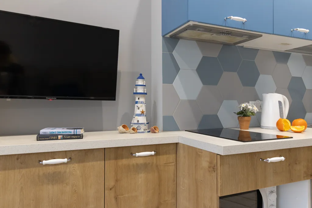 Апартамент у Массандровского парка в элитном районе Ялты