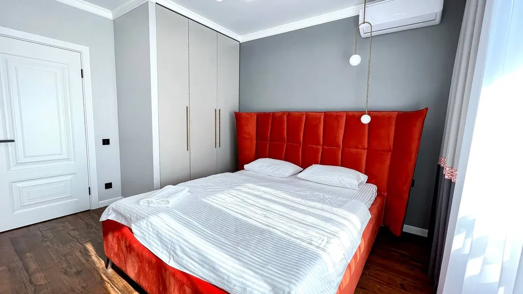 Уютная квартира в новом премиальном ЖК с видом на горы