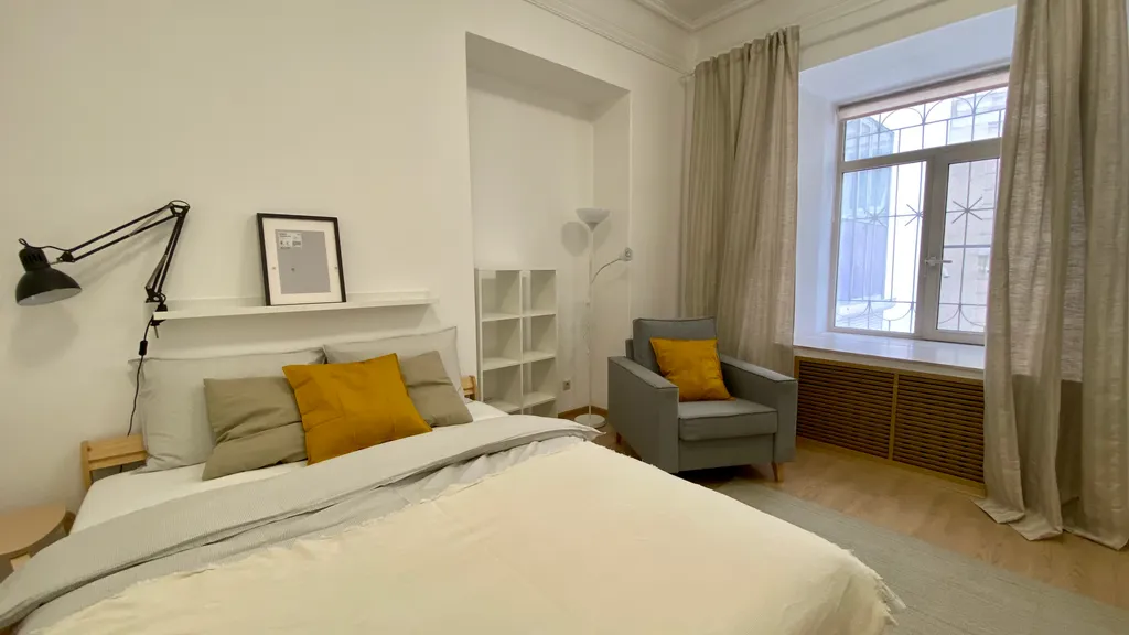 Светлое и уютное жильё в лучшем районе Москвы